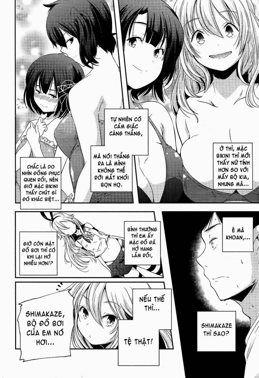 kantai collection - shimakaze tsumujikaze no shoujo chapter 6 6