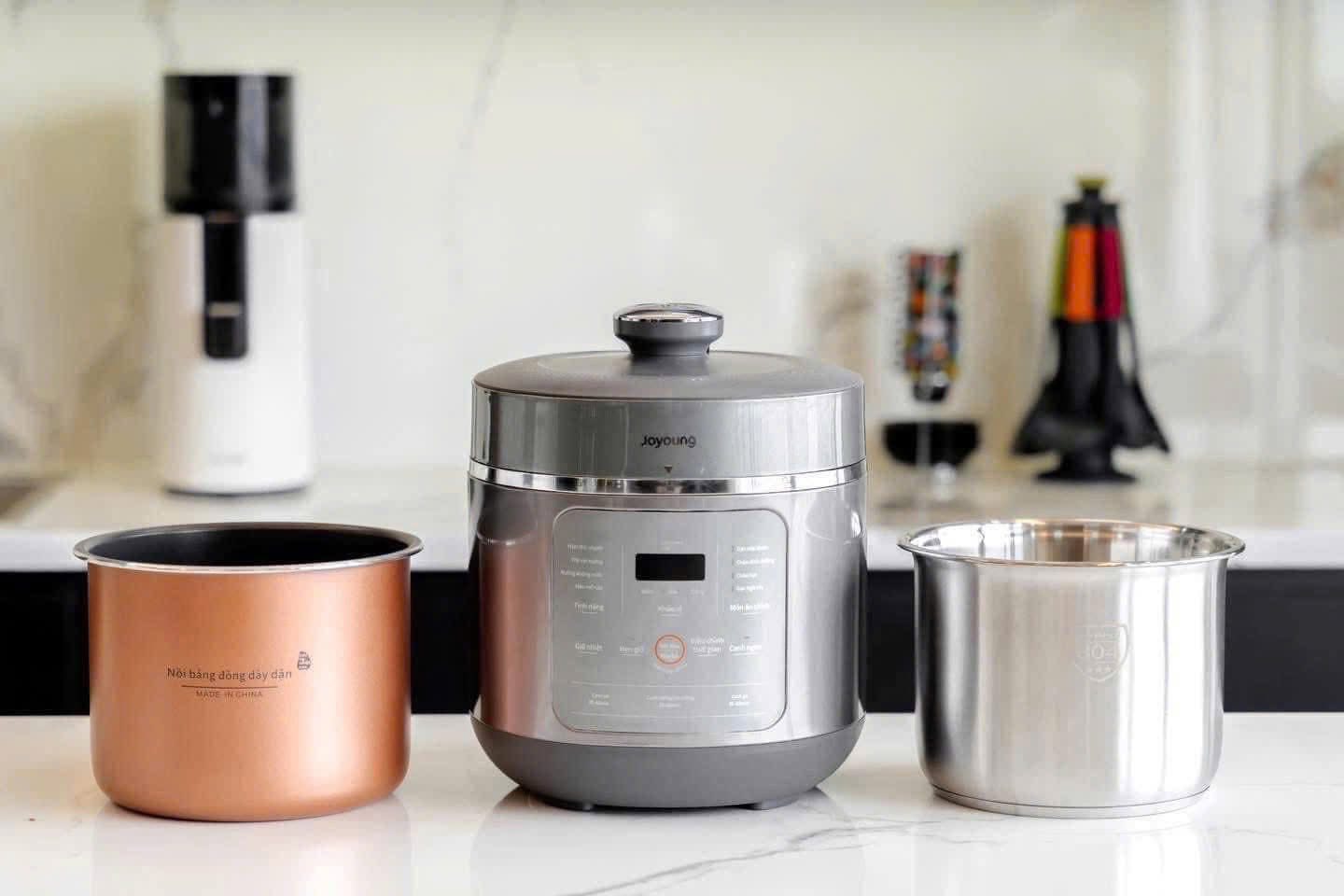 Nồi áp suất điện tử Joyoung 5L JHPC-5039 Hàng chính hãng
