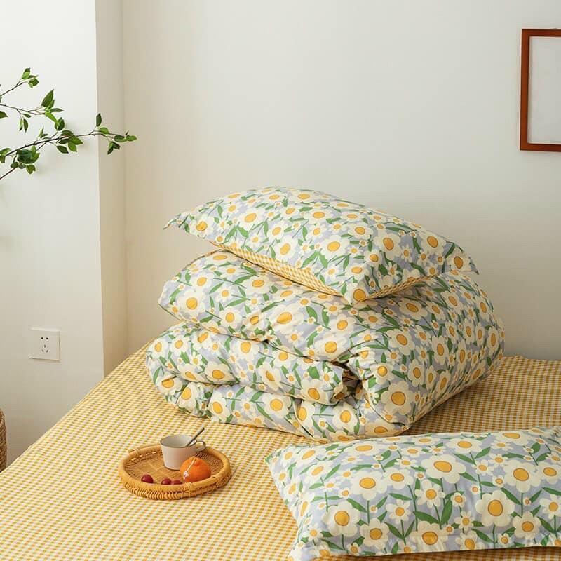 Chần ga giường cho bộ khách đặt