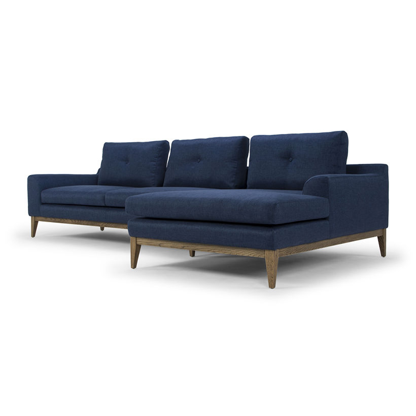 Ghế sofa góc trung bình Juno S70956 273 x 84/155 x 72 cm
