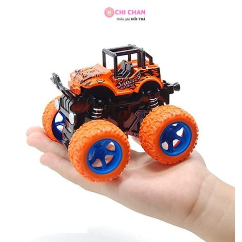 Đồ chơi xe ô tô địa hình 360 độ monster truck, xe quái xế chạy được trên mọi địa hình