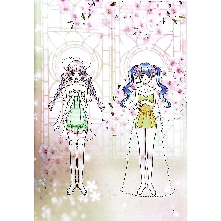 Sách Dán giấy công chúa