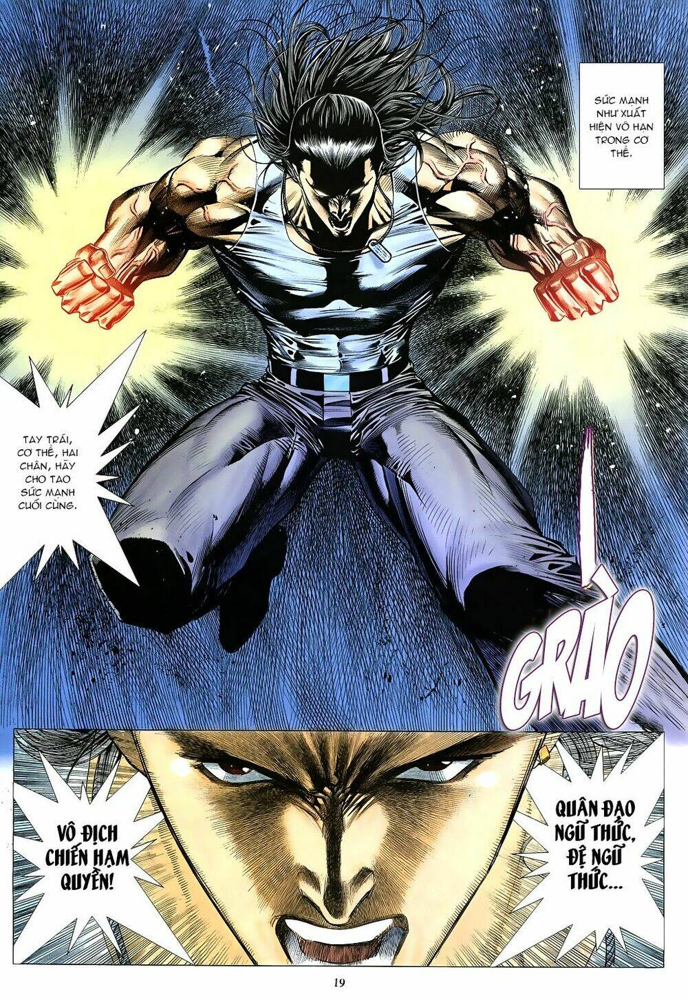 mạt nhật chiến lang chapter 71 18