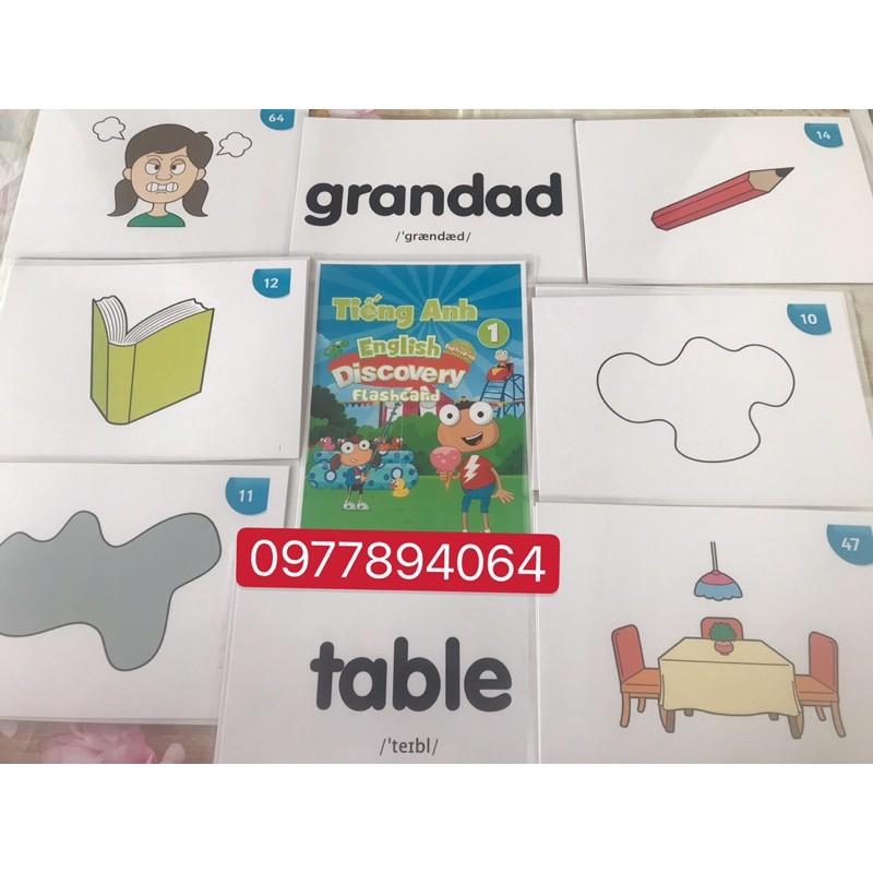 Flashcards Tiếng Anh lớp 1 mới nhất 2020️