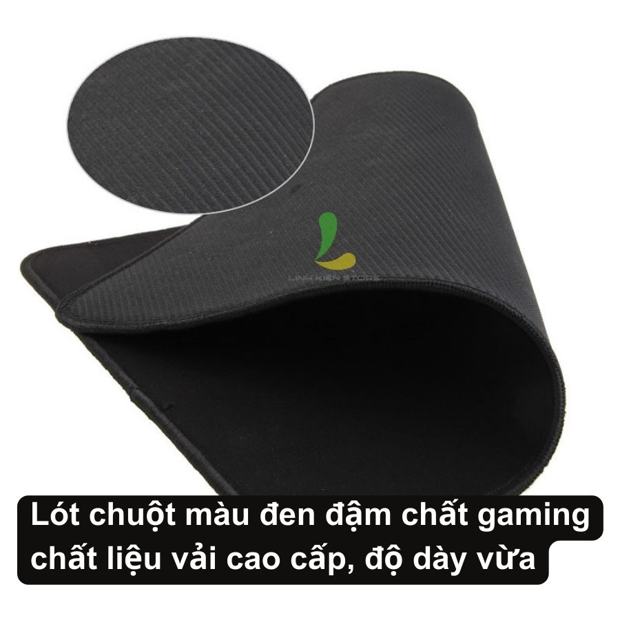 Lót chuột chuyên nghiệp giá rẻ - PadMouse Razer kích thước 25x20 phù hợp mọi loại thiết bị chuột