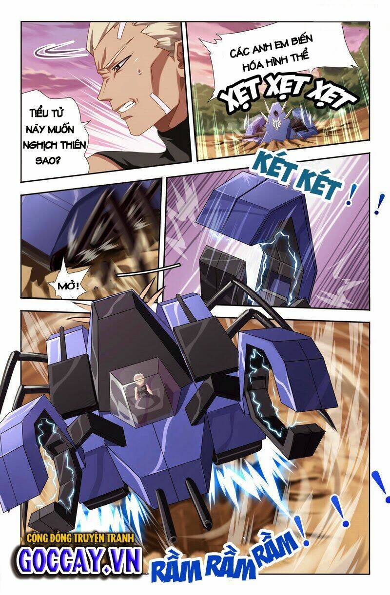 hắc khuyển chapter 4 8