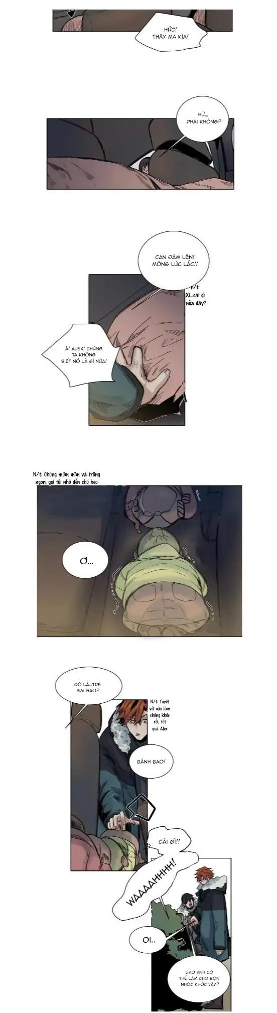 ánh nhìn của qụa chết chapter 23 3