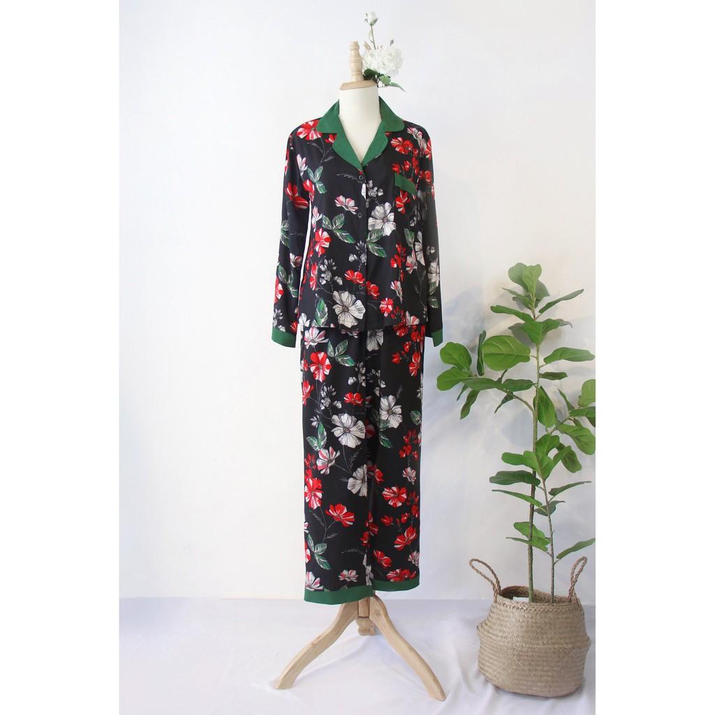 FEMEI - Bộ pyjama dài tay PND008