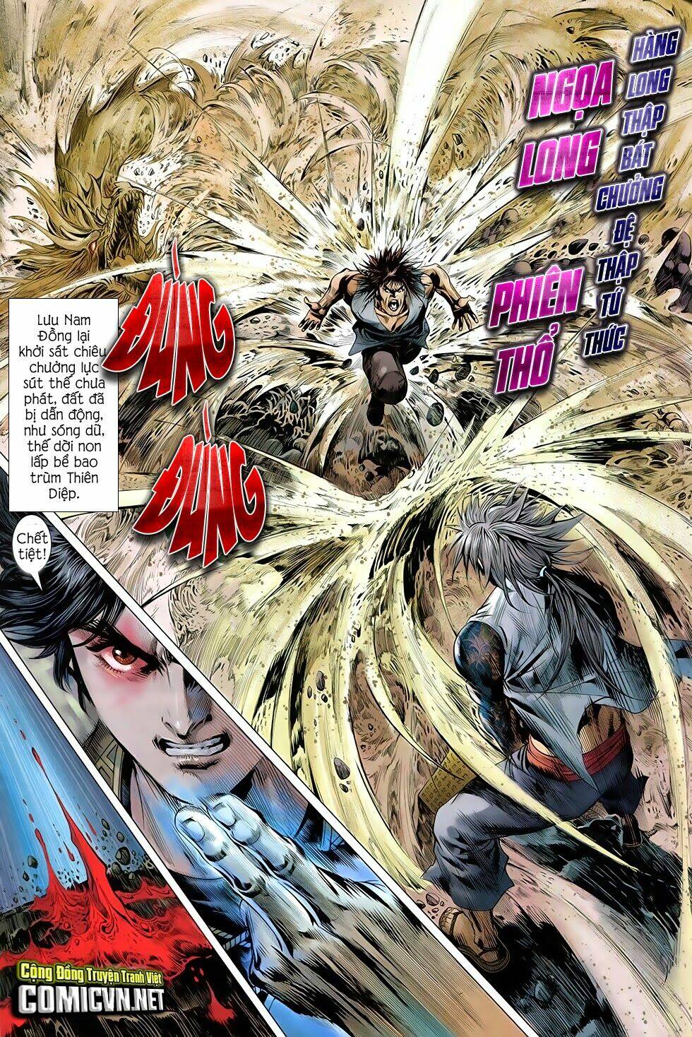 ma võ độ chapter 3 14