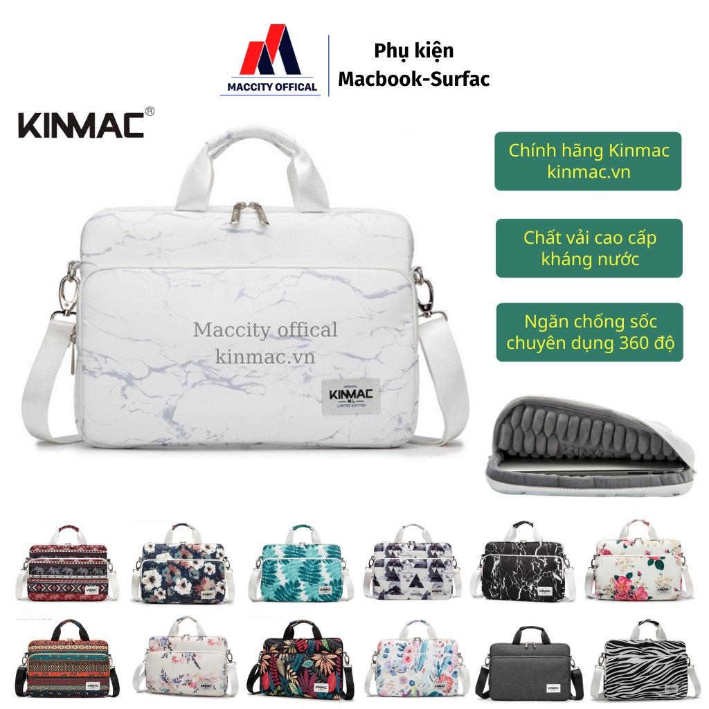 Túi đựng laptop, macbook, surface chống sốc có quai đeo chính hãng KINMAC-Túi chống sốc, chống nước