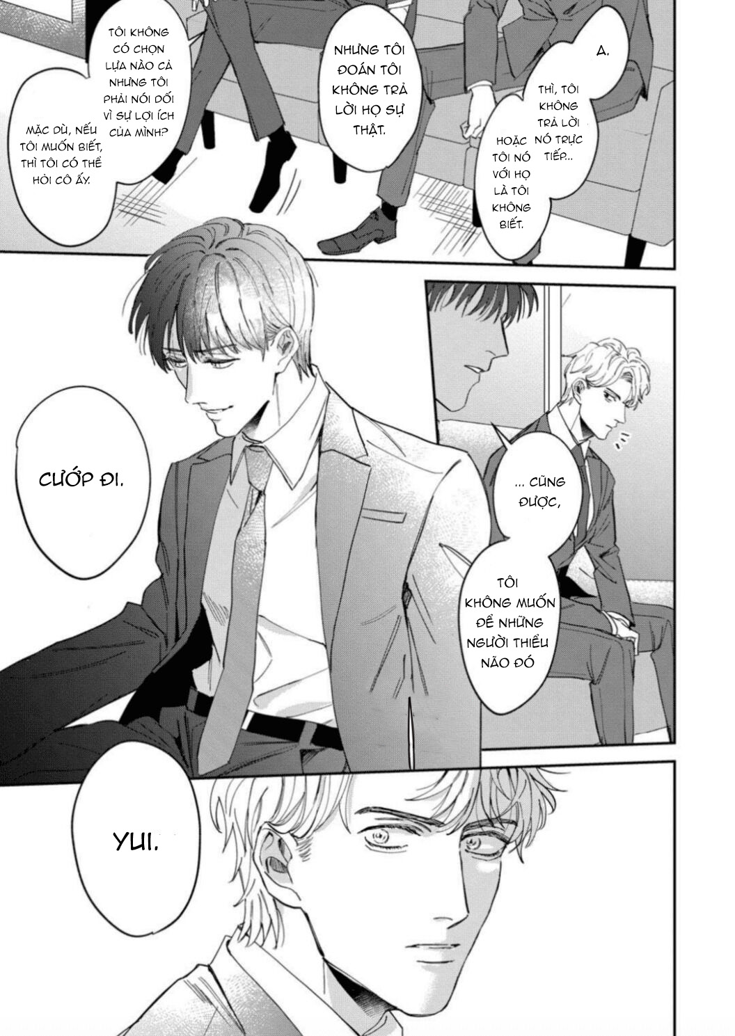 tình yêu của tôi và cấp trên chapter 5.1 15