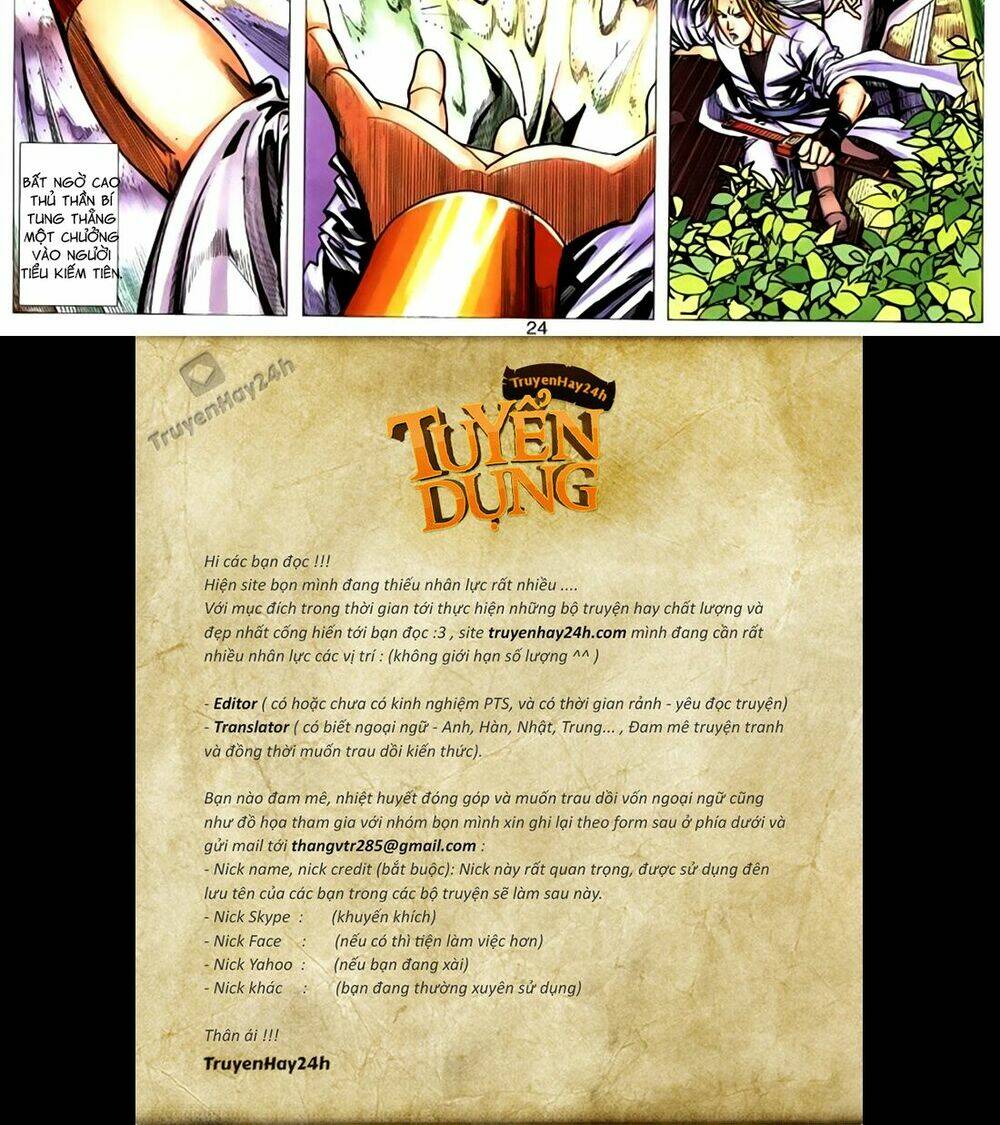 túy quyền tiền truyện chapter 17 25