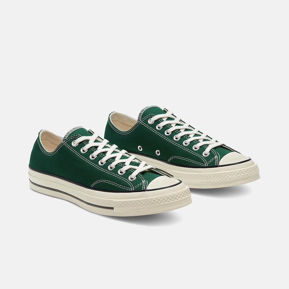 Chuck 70 Midnight Clover Green Low | Giày Converse 1970s Xanh Rêu Cổ Thấp 168513C