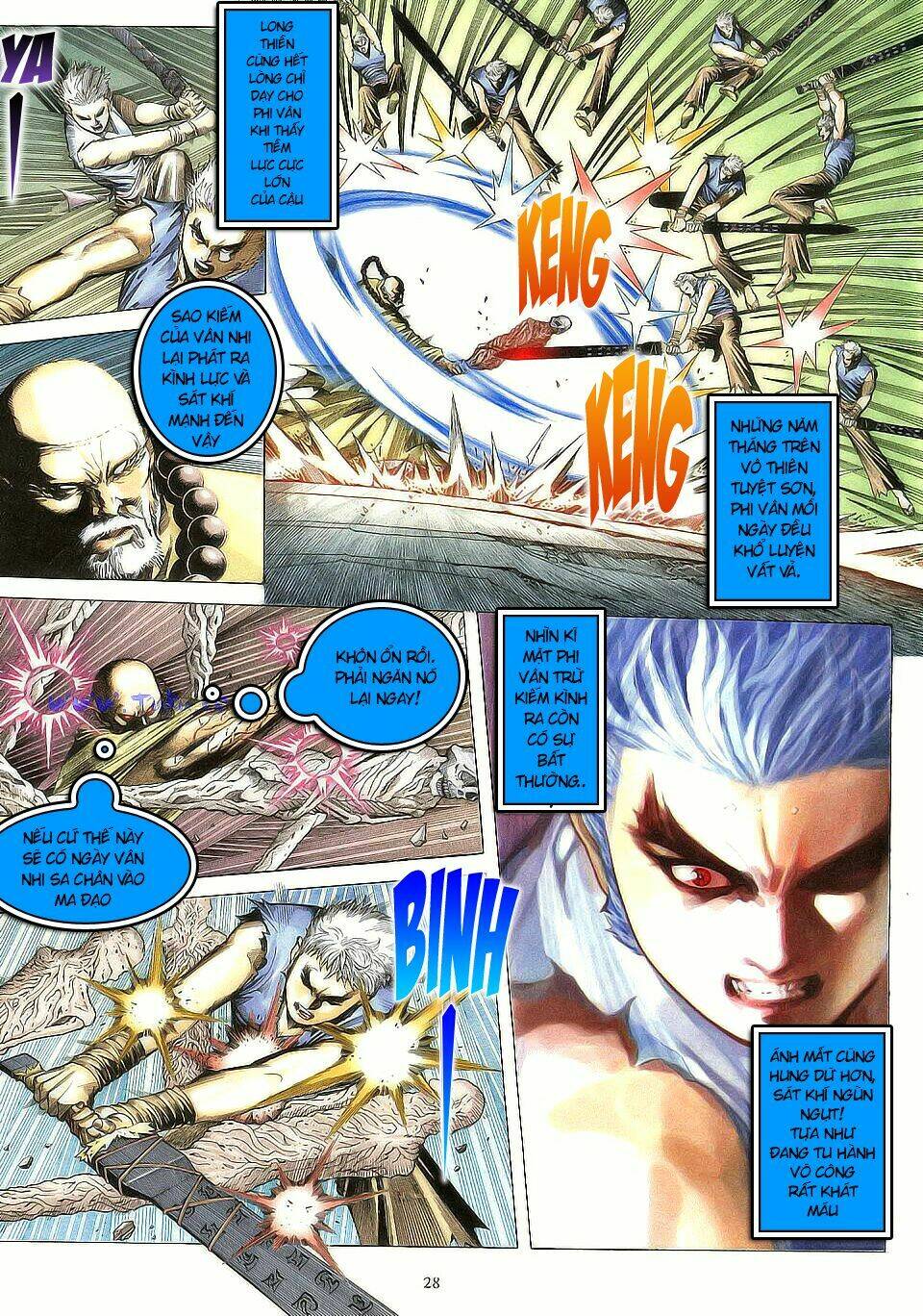 chiến thần ký chapter 6 28