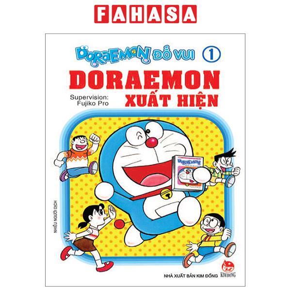 Doraemon Đố Vui - Tập 1: Doraemon Xuất Hiện