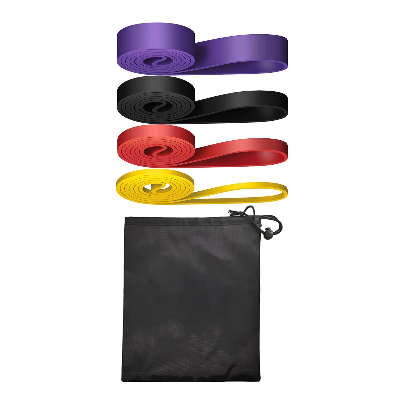 Resistance Bands Set Workout Loop Band Strength Training for Fitness Pilates Workout Yoga