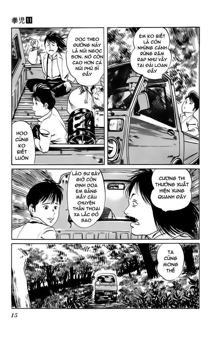 kenji-quyền nhi phương thế ngọc chapter 98 12