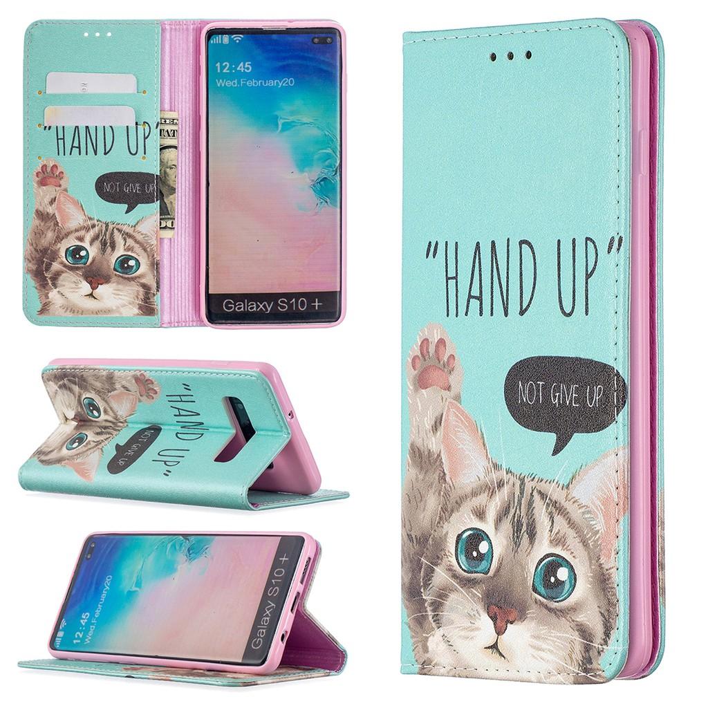 Bao Da Thiết Kế Thời Trang Tiện Lợi Cho Samsung Galaxy S10 Plus S10 + S10E