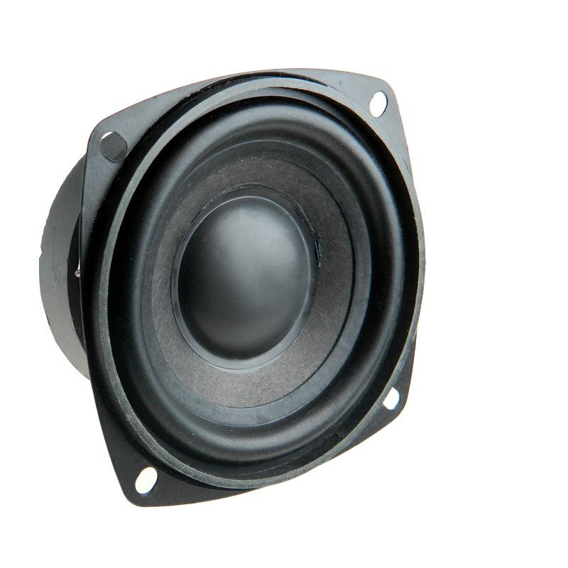 Loa siêu trầm di động âm thanh 4 Ohm 10W 20W chống nước 3 4 inch Loa trầm Loa còi DIY cho loa Bluetooth Màu sắc: 3 inch 10w