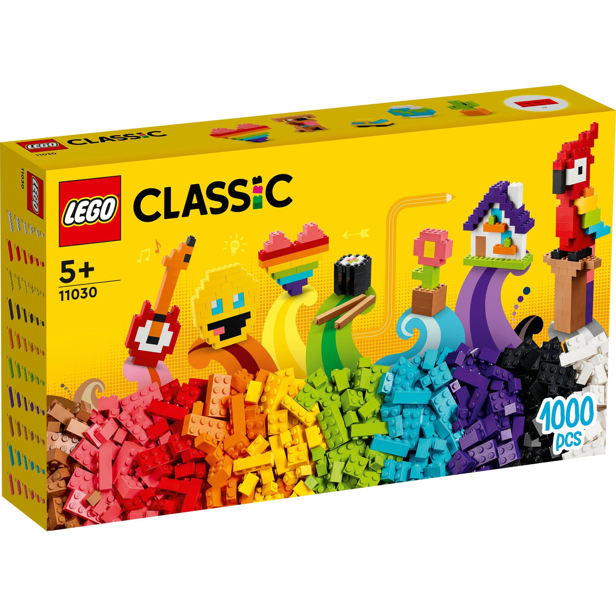 LEGO Classic 11030Bộ Gạch Sáng Tạo Pixel (1000 chi tiết)