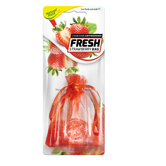 Túi sáp thơm treo ô tô, tủ quần áo Natural Fresh - Nhiều mùi hương