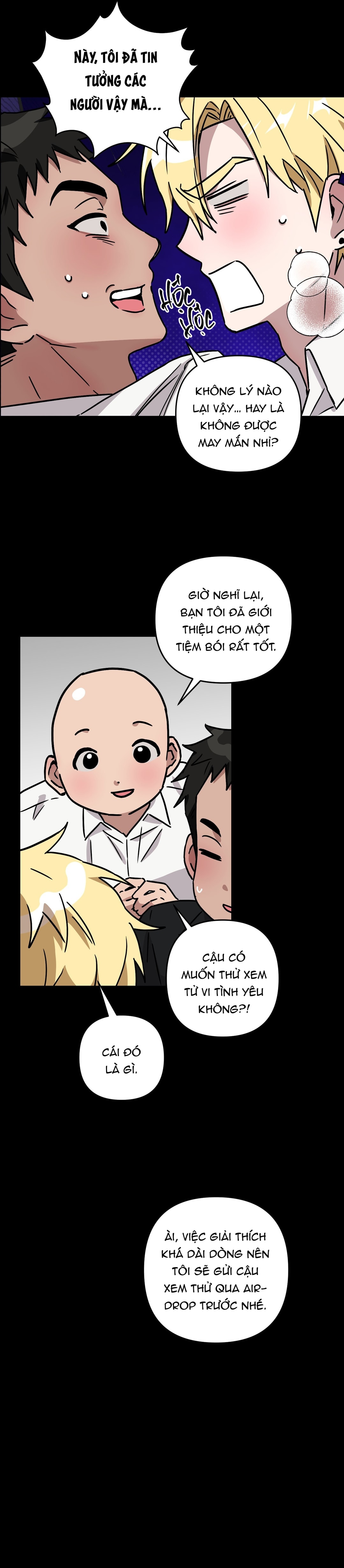 mối tình lừa đảo chapter 8 29