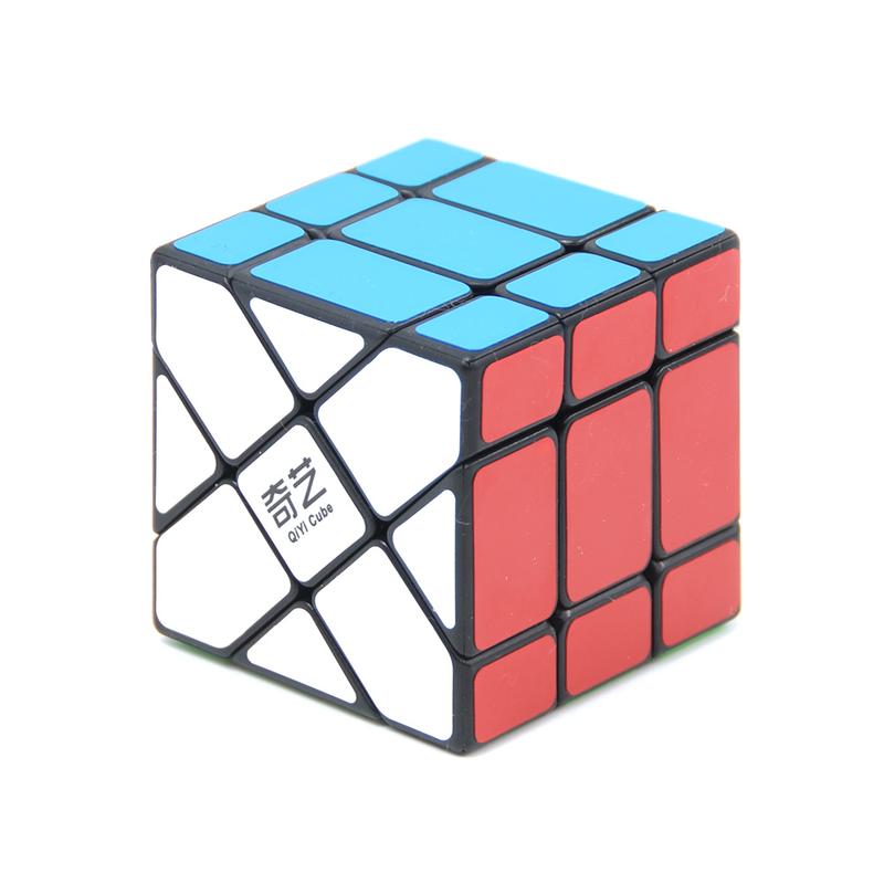 Rubik biến thể QiYi Fisher Cube black hiệu QiYi