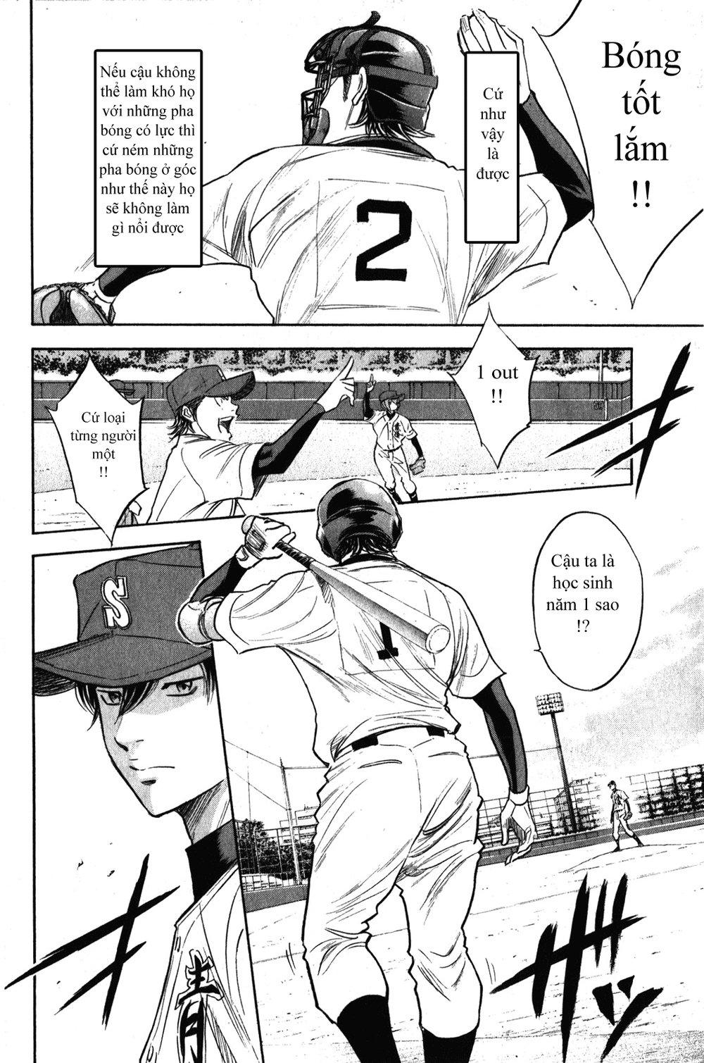 Đội Bóng Chày Siêu Đẳng 2 chapter 274 16