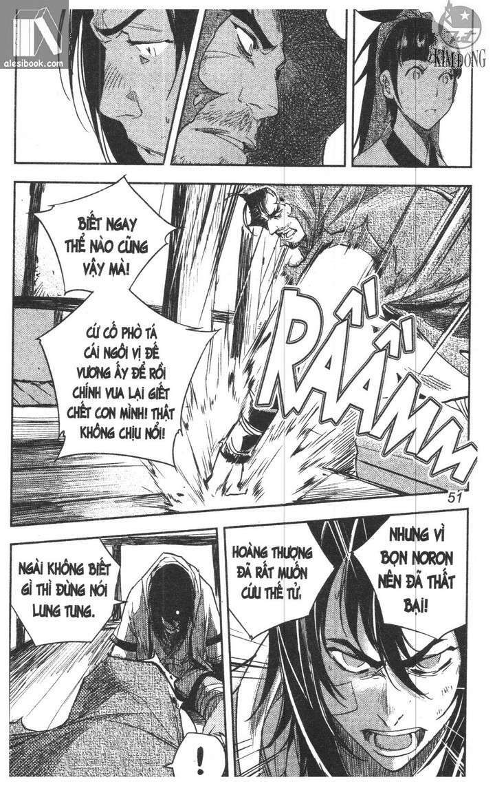 kiếm khách baek dong so chapter 33 13