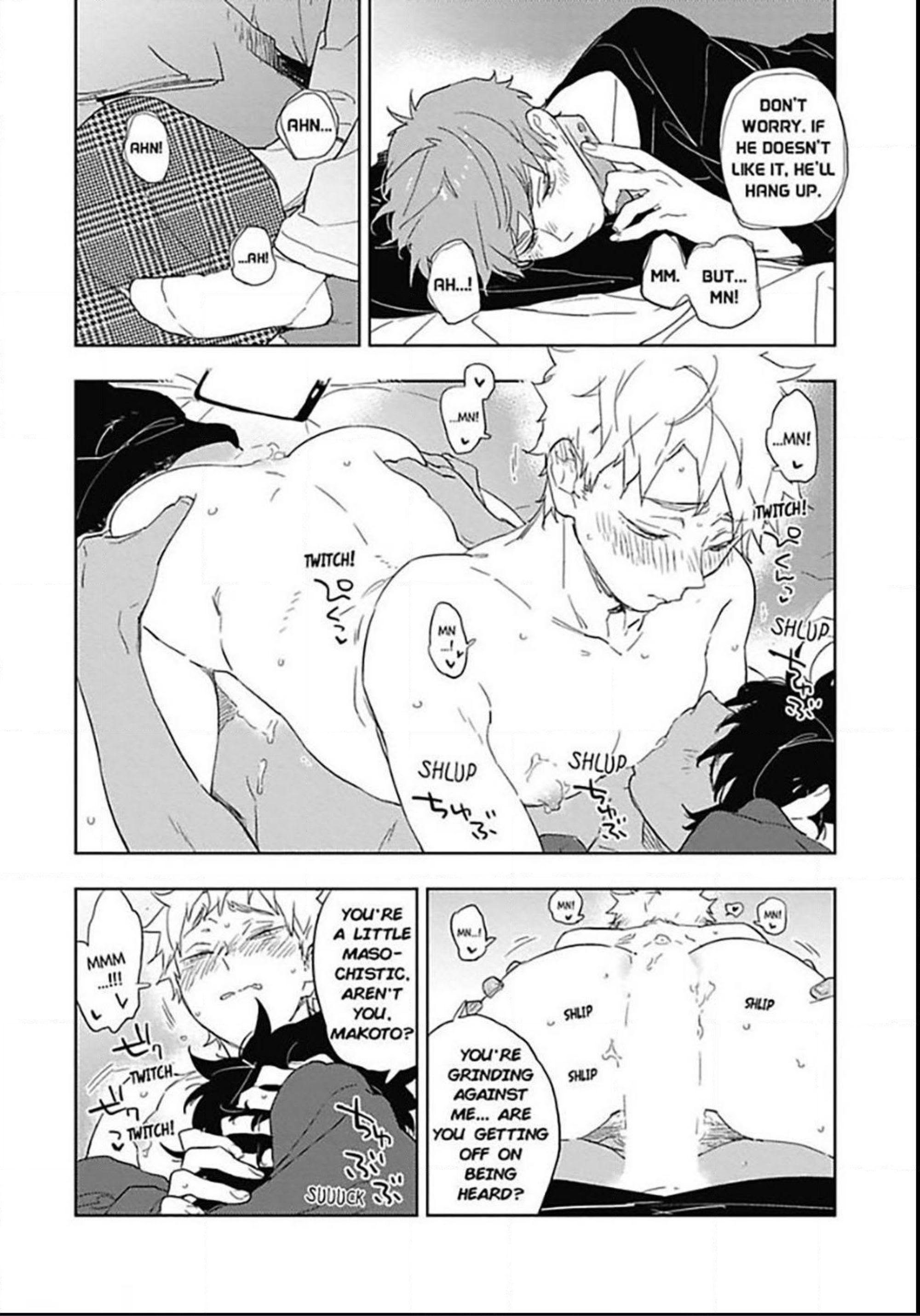 những lời yêu thương ngọt ngào đến em chapter 5.5 12