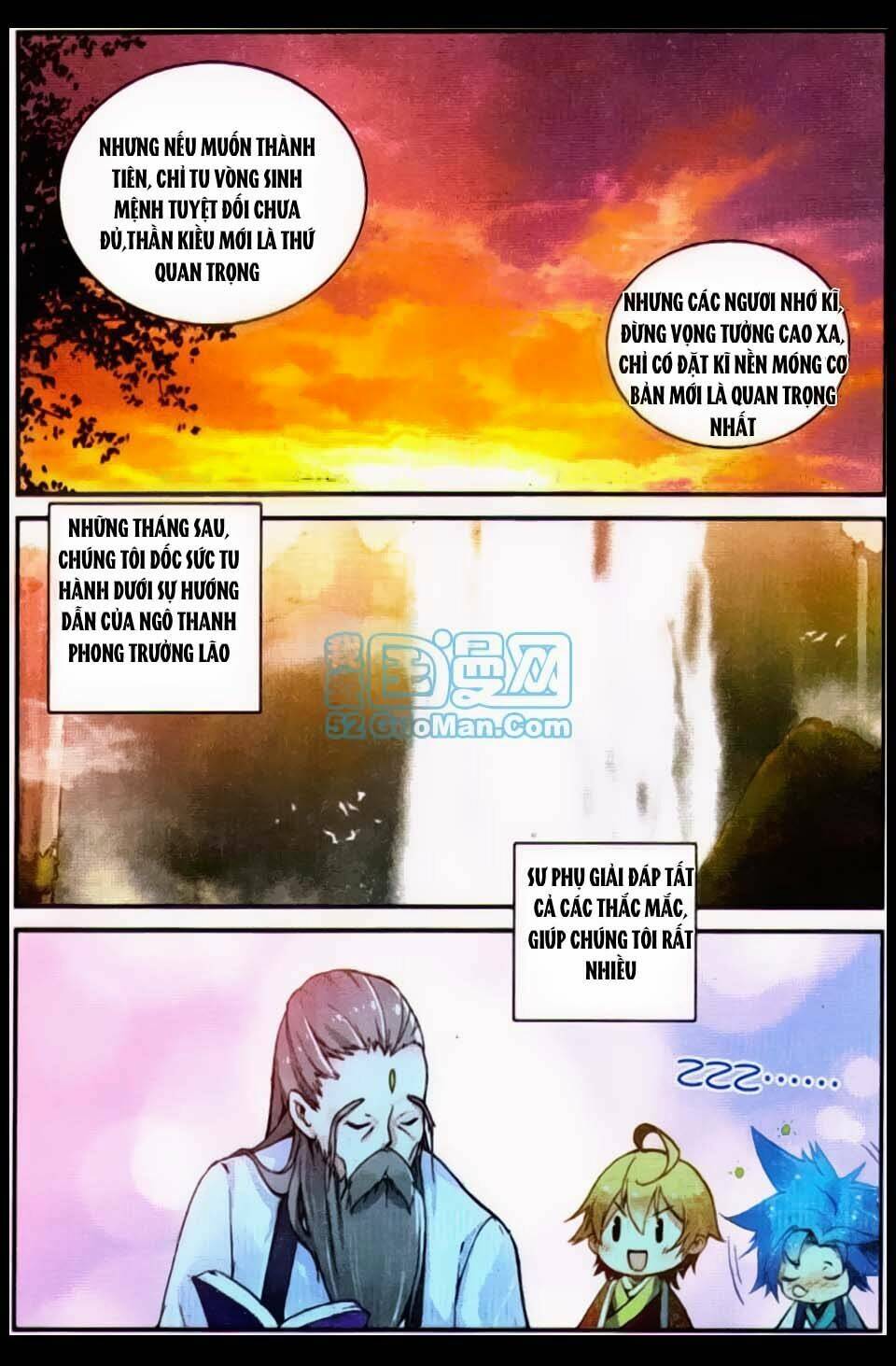 già thiên chapter 13 14