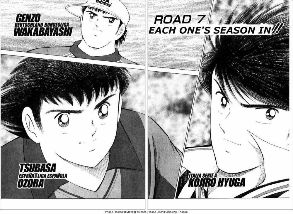 captain tsubasa road to 2002 chapter 7 6