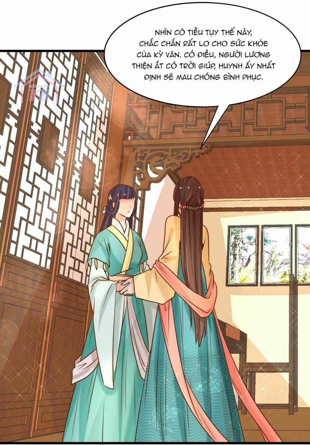 hồng nhan bất vong quốc chapter 12 8