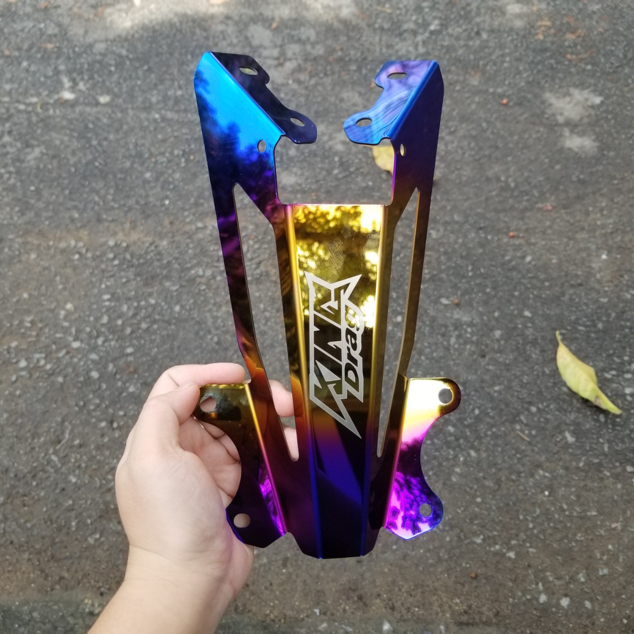 Bass dè sau lên màu dành cho dòng Exciter 150 kiểu