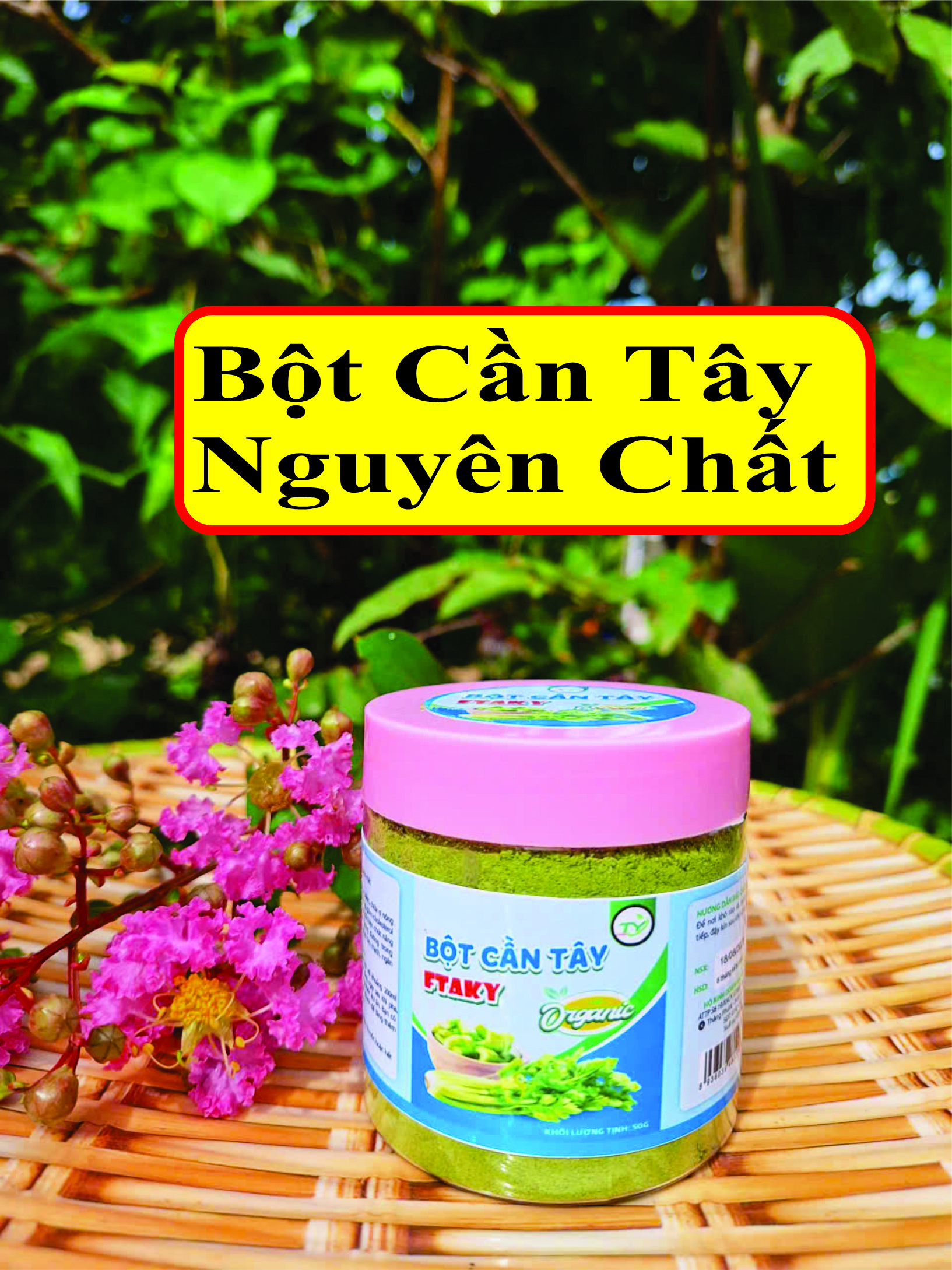 Bột cần tây nguyên chất ( FTAKY)