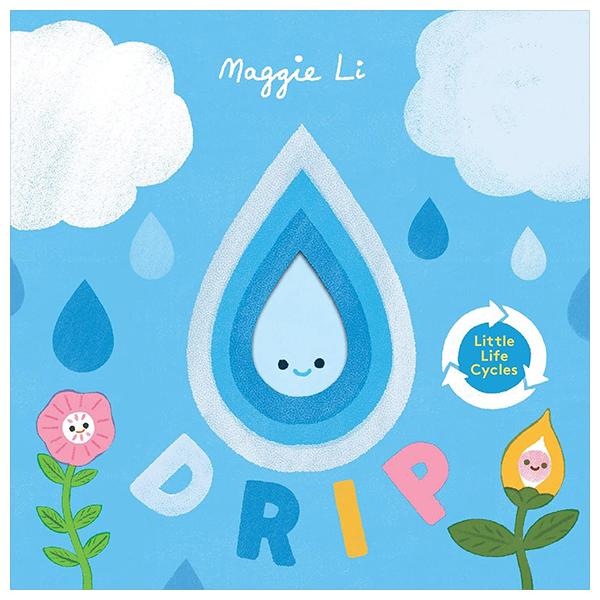 Sách ngoại văn: Little Life Cycles - Drip