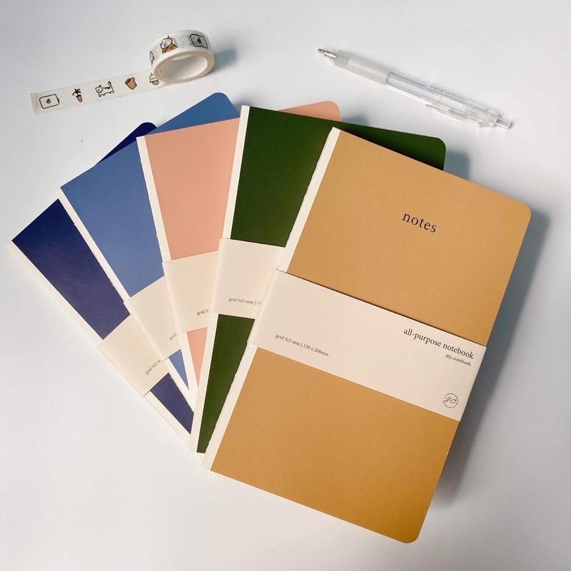 Value Stationery Box 2 - Combo Quà Tết gồm Planner sổ kế hoạch, giấy note, bút đen, sổ tay cao cấp