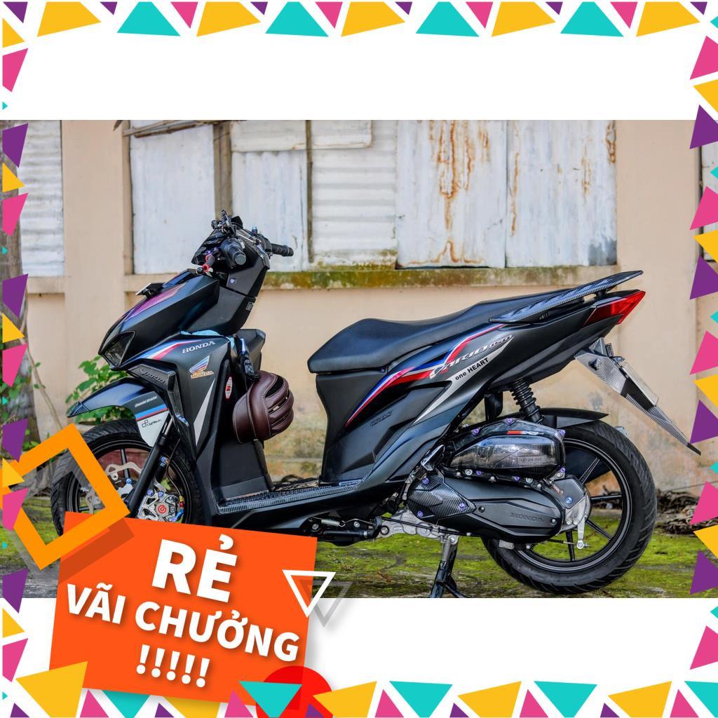 Tem Rời Vario 2018 Mẫu Chỉ Đen Xanh Đỏ