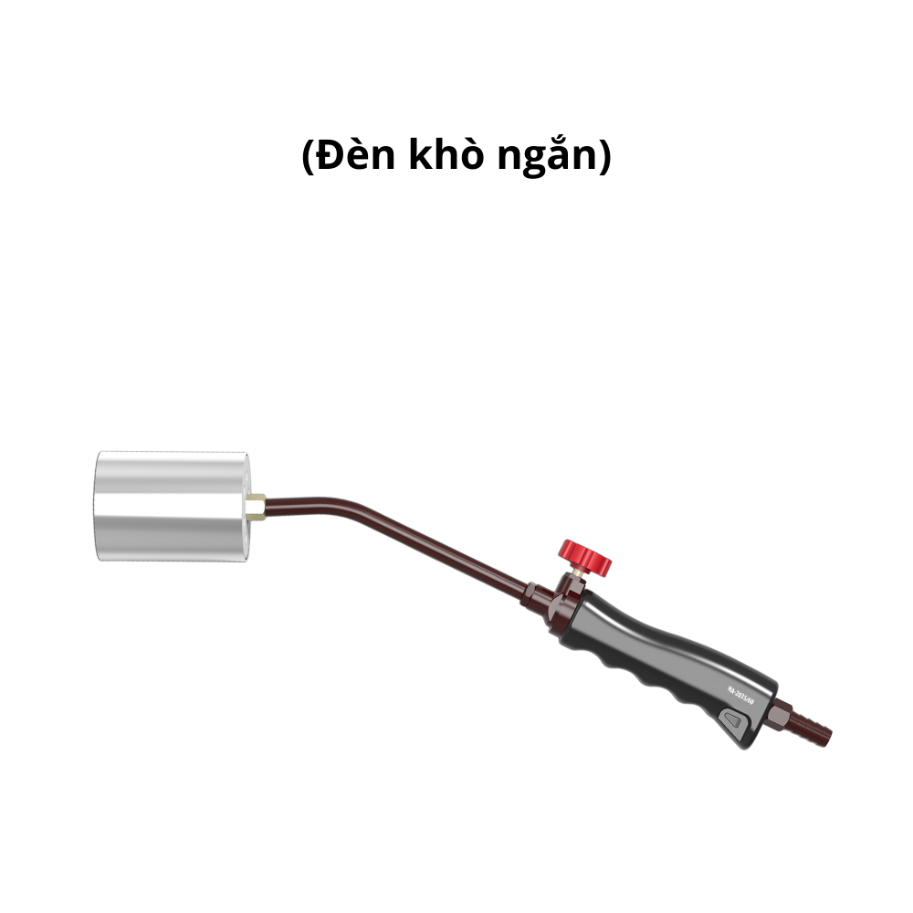 Bộ Đèn Khò Gas Công Nghiệp NaMilux I Ngắt Gas Tự Động I Đường Kinh Ống Lửa 60mm I Hàng Chính Hãng