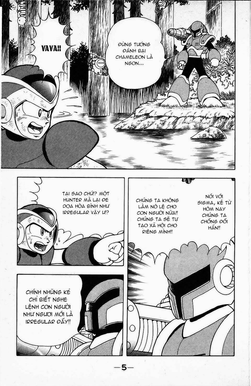 chiến binh thế giới ảo x ngoại truyện: hunter chapter 6 6