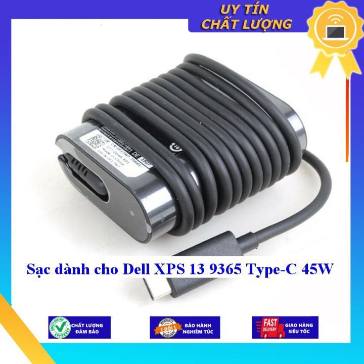 Sạc dùng cho Dell XPS 13 9365 Type-C 45W - Hàng Nhập Khẩu New Seal