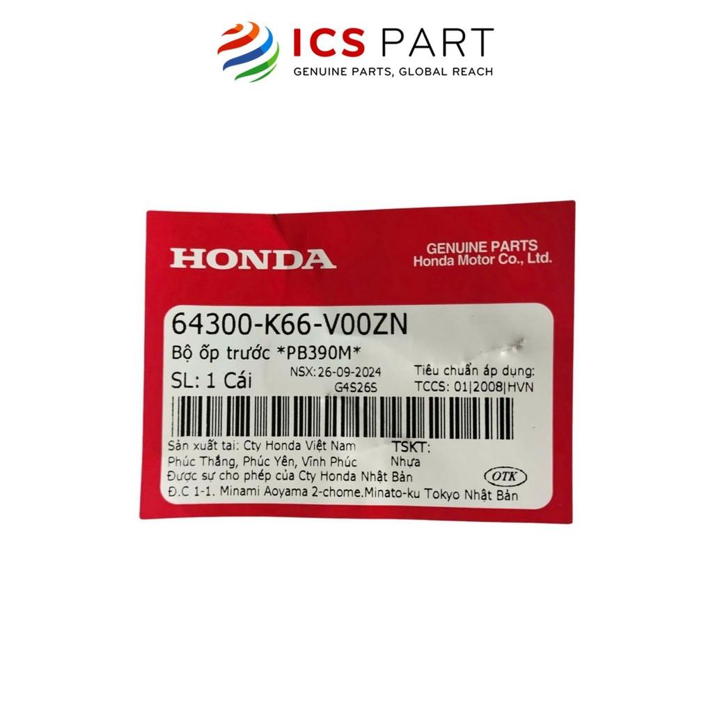 Khung Mặt Nạ HONDA Air Blade 125 2015-2016 Xanh Tím Pb-390M (64300K66V00ZN)