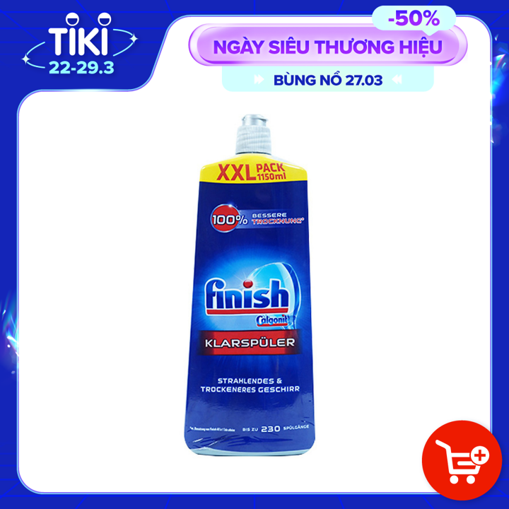 Nước làm bóng Finish 1150ml