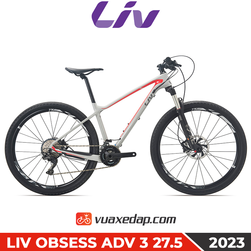 Xe đạp địa hình nữ GIANT LIV OBSESS ADV 3 27.5 2023