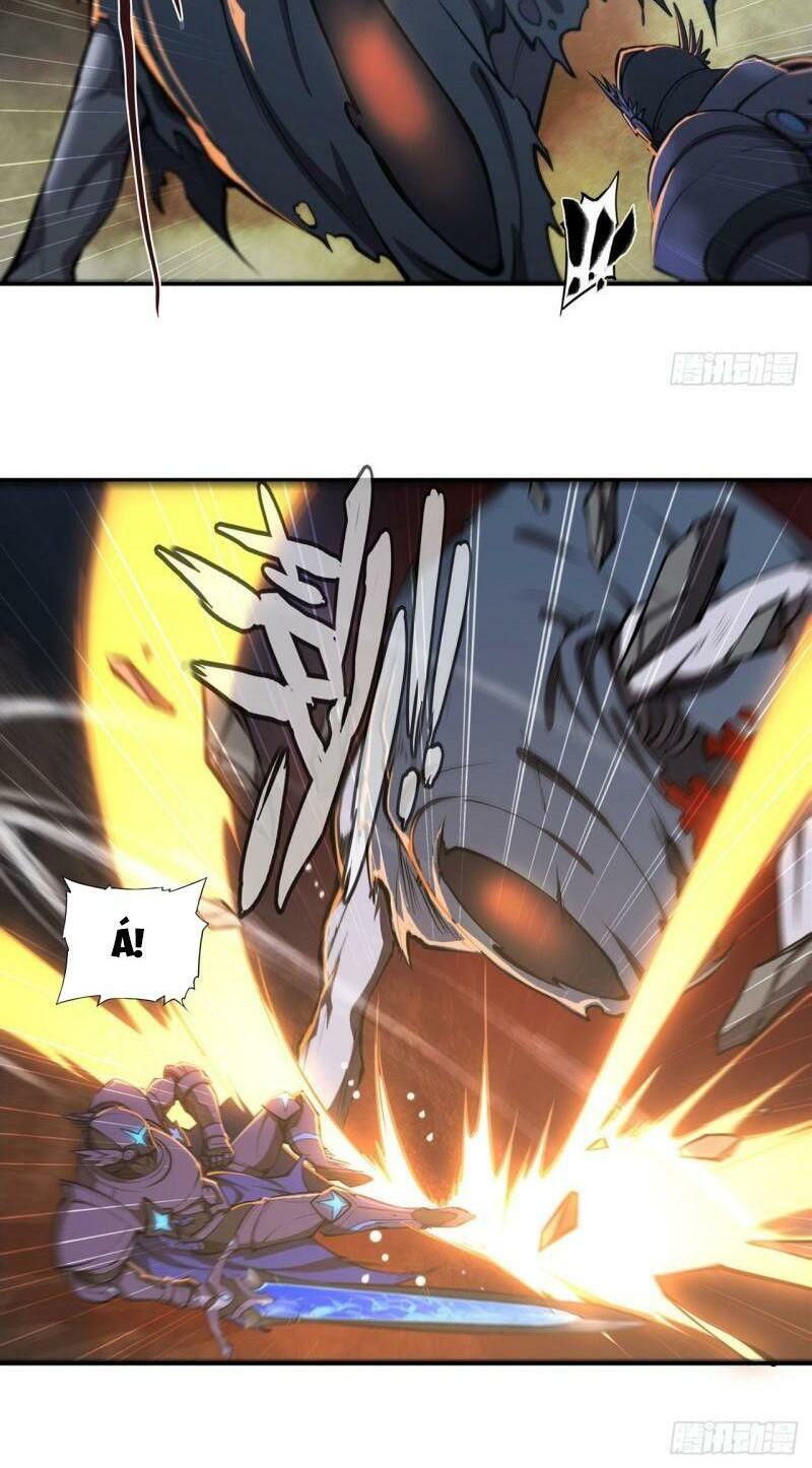 huyết cơ và kỵ sĩ chapter 208 10