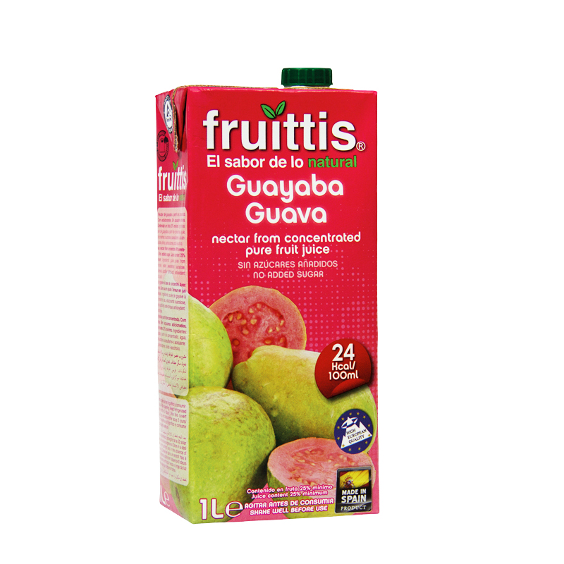 Combo 2 hộp nước ép Fruittis ổi 1L