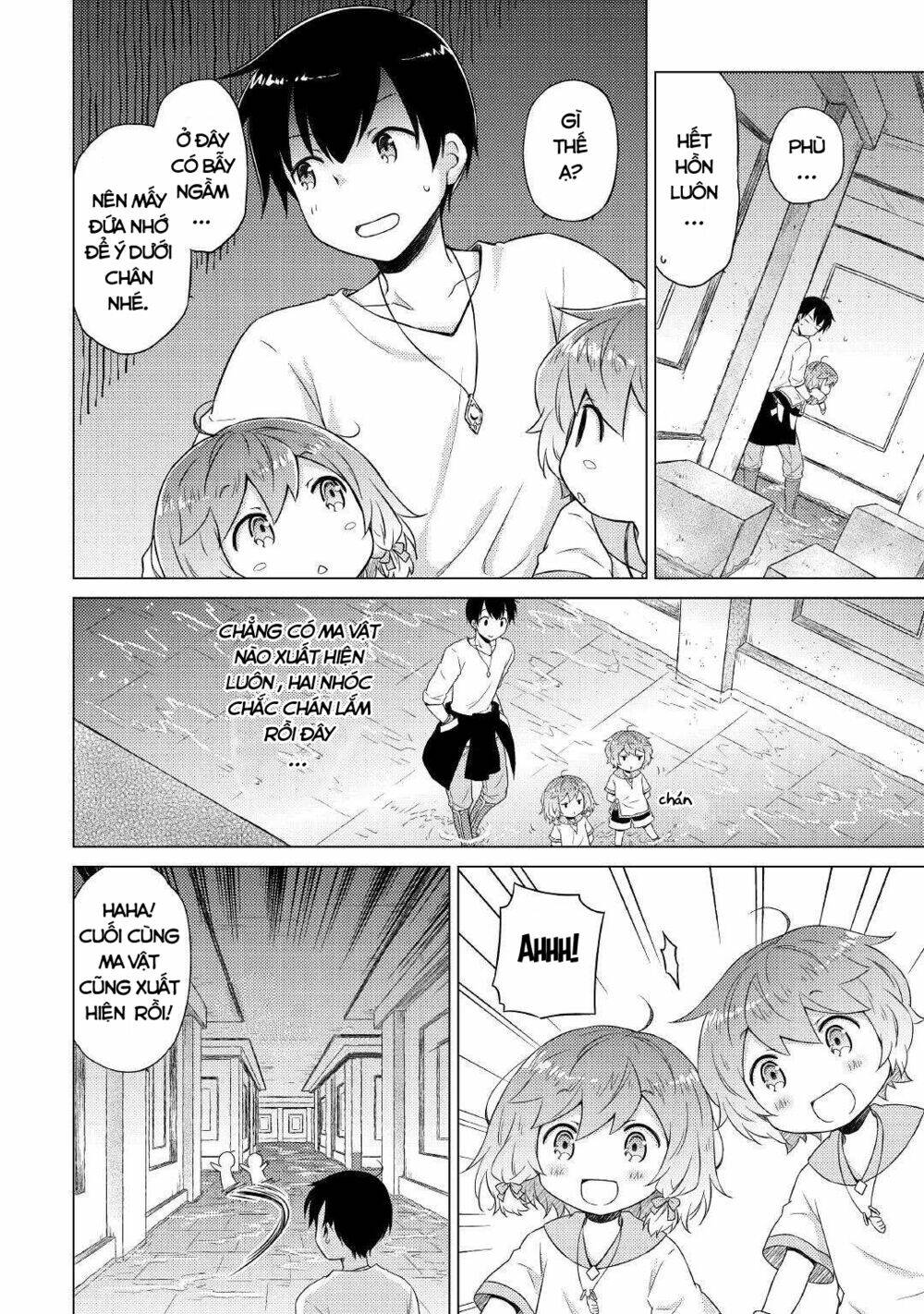 isekai yururi kikou: kosodate shinagara bouken-sha shimasu chapter 38 13