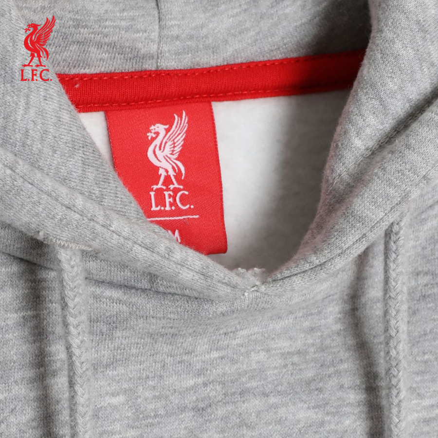 Áo hoodie tay dài có nón thể thao nam LFC Liverbird - A15017