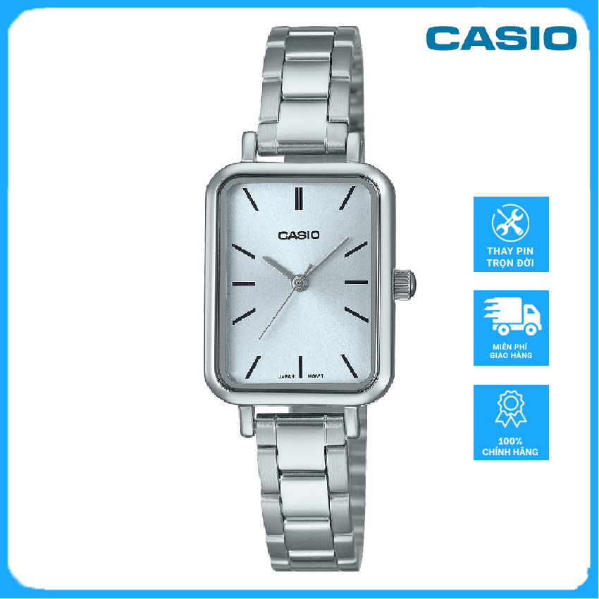 Đồng Hồ Casio Nữ LTP-V009D-2E Chính Hãng