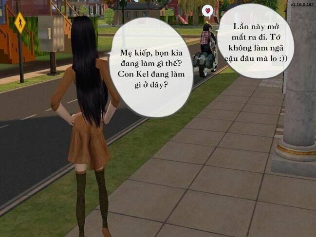 tìm em [truyện sims] chapter 4 35